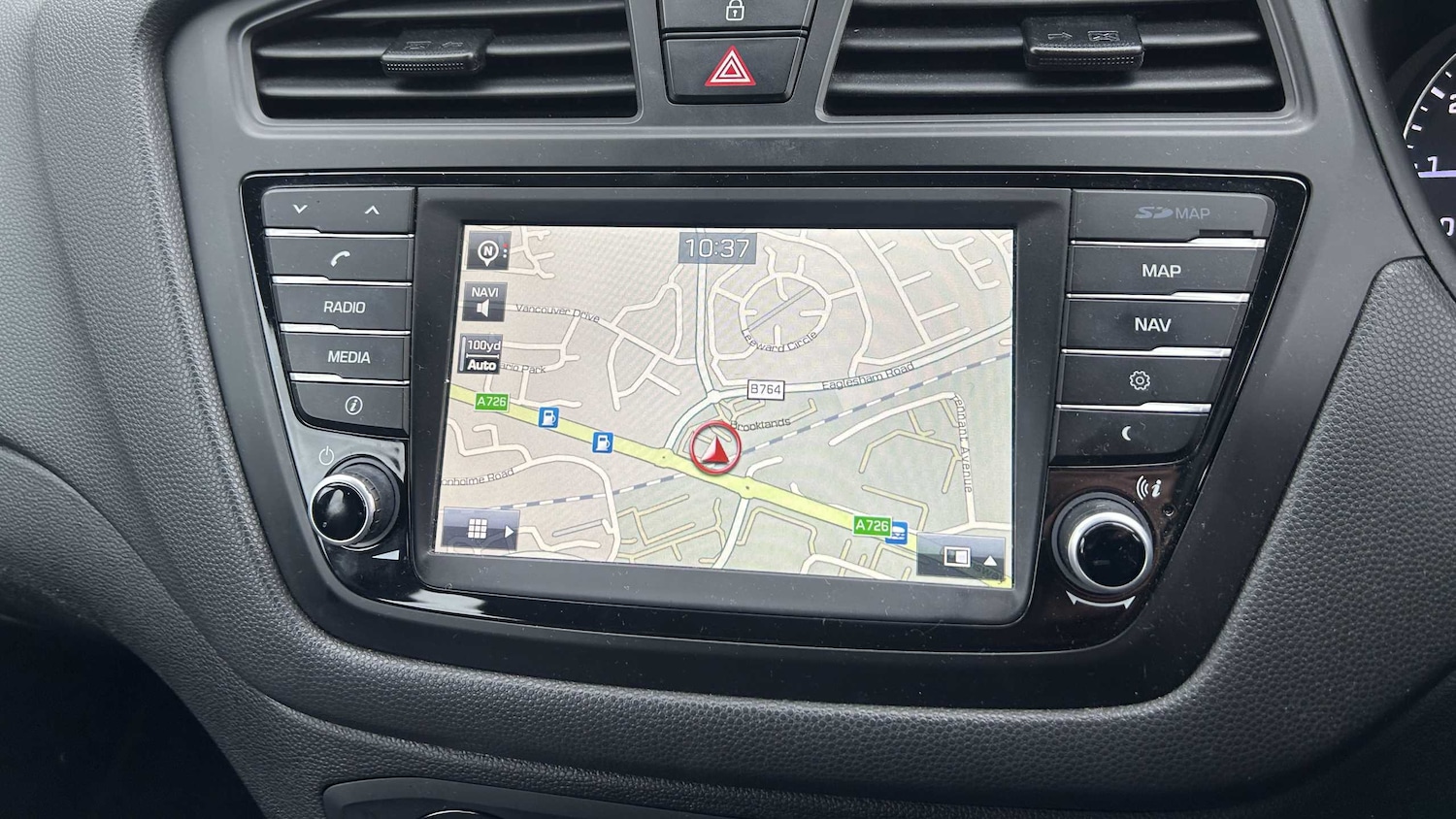 Used Hyundai i20 2016 for sale - 76169998: Photo 9