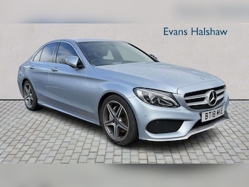 Used Mercedes-Benz C Class 2018 for sale - 77856877: Photo