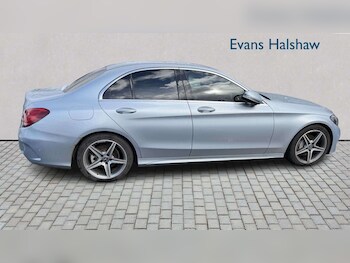 Used Mercedes-Benz C Class 2018 for sale - 77856877: Photo