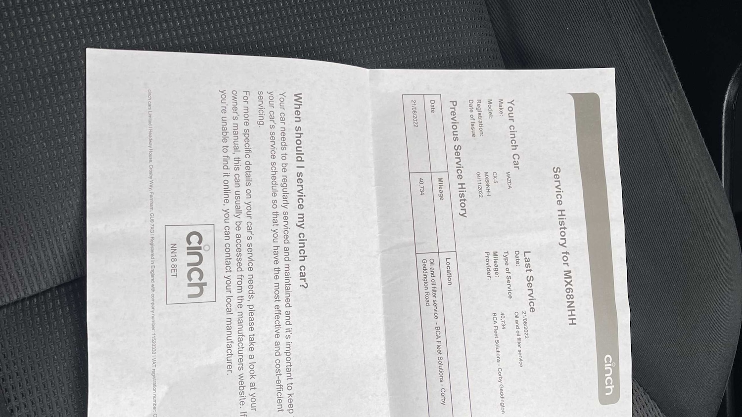 Used Mazda CX-5 2018 for sale - 75968240: Photo 32