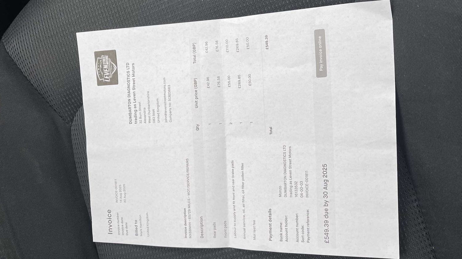 Used Mazda CX-5 2018 for sale - 75968240: Photo 35