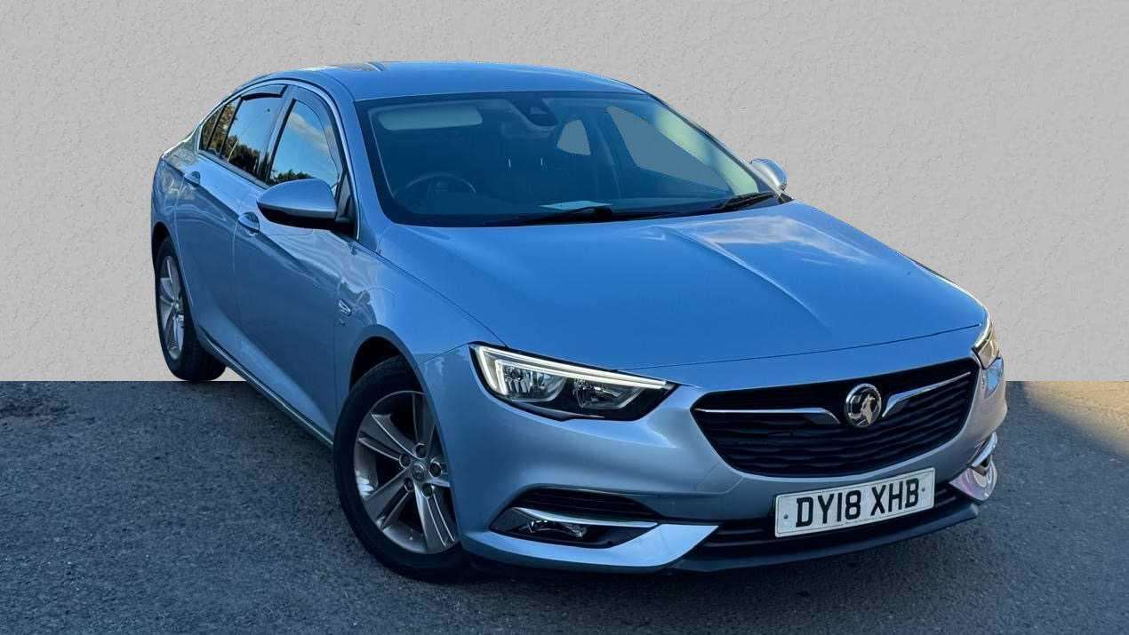 Used Vauxhall Insignia 2018 for sale - 76125878: Photo 1