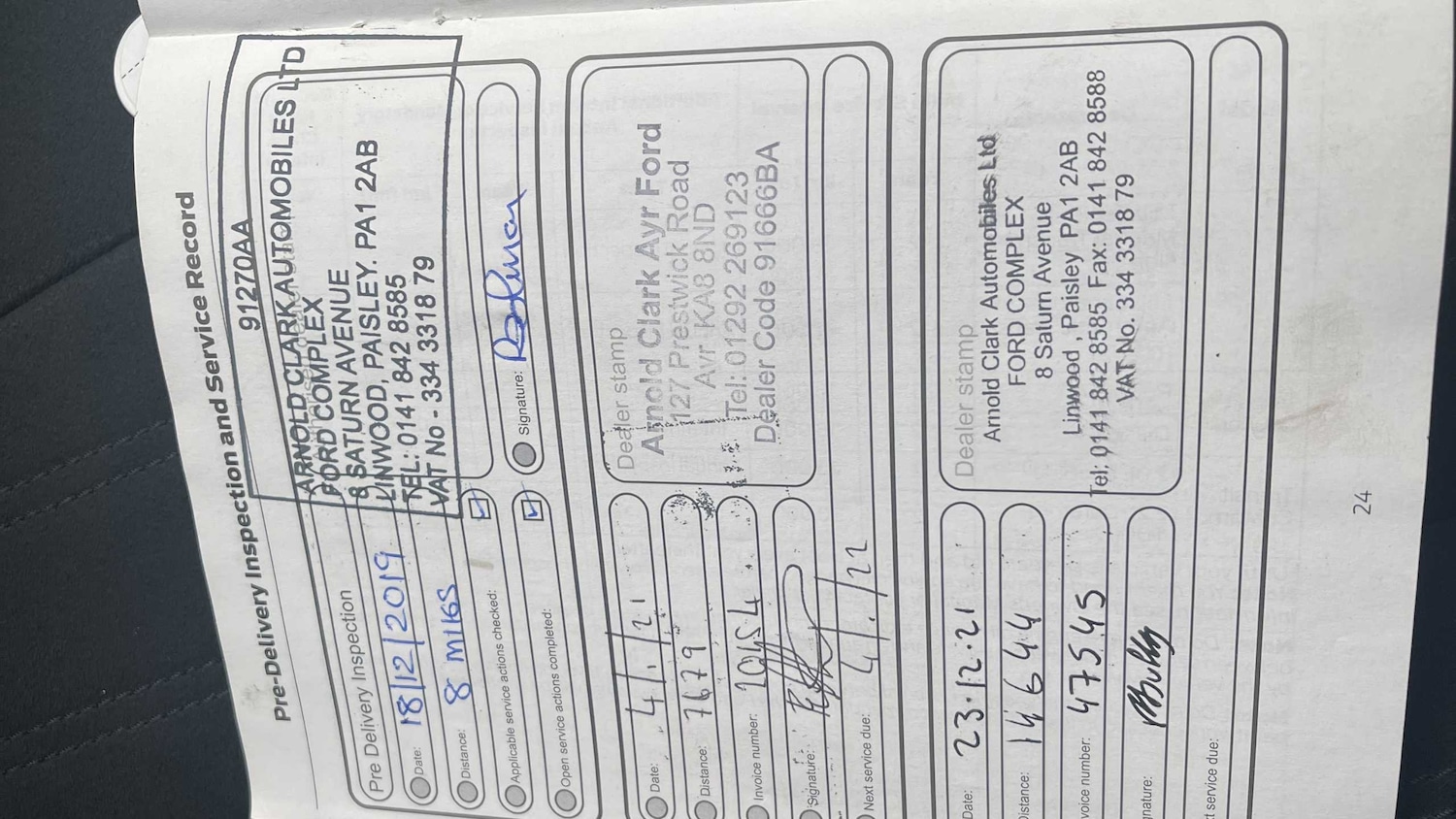 Used Ford Kuga 2019 for sale - 76126002: Photo 30