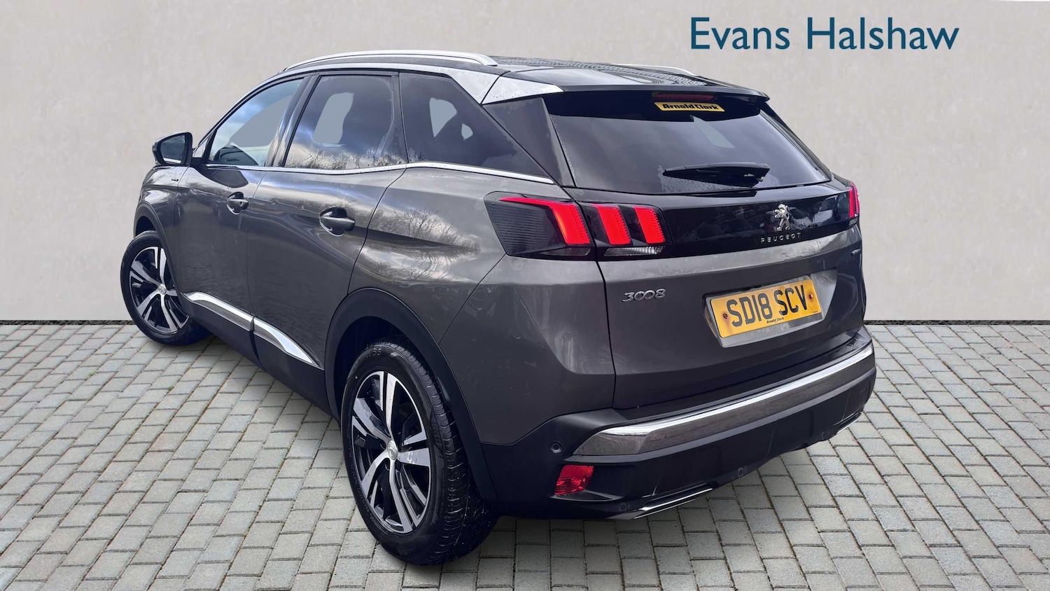 Used Peugeot 3008 2018 for sale - 77373702: Photo 2