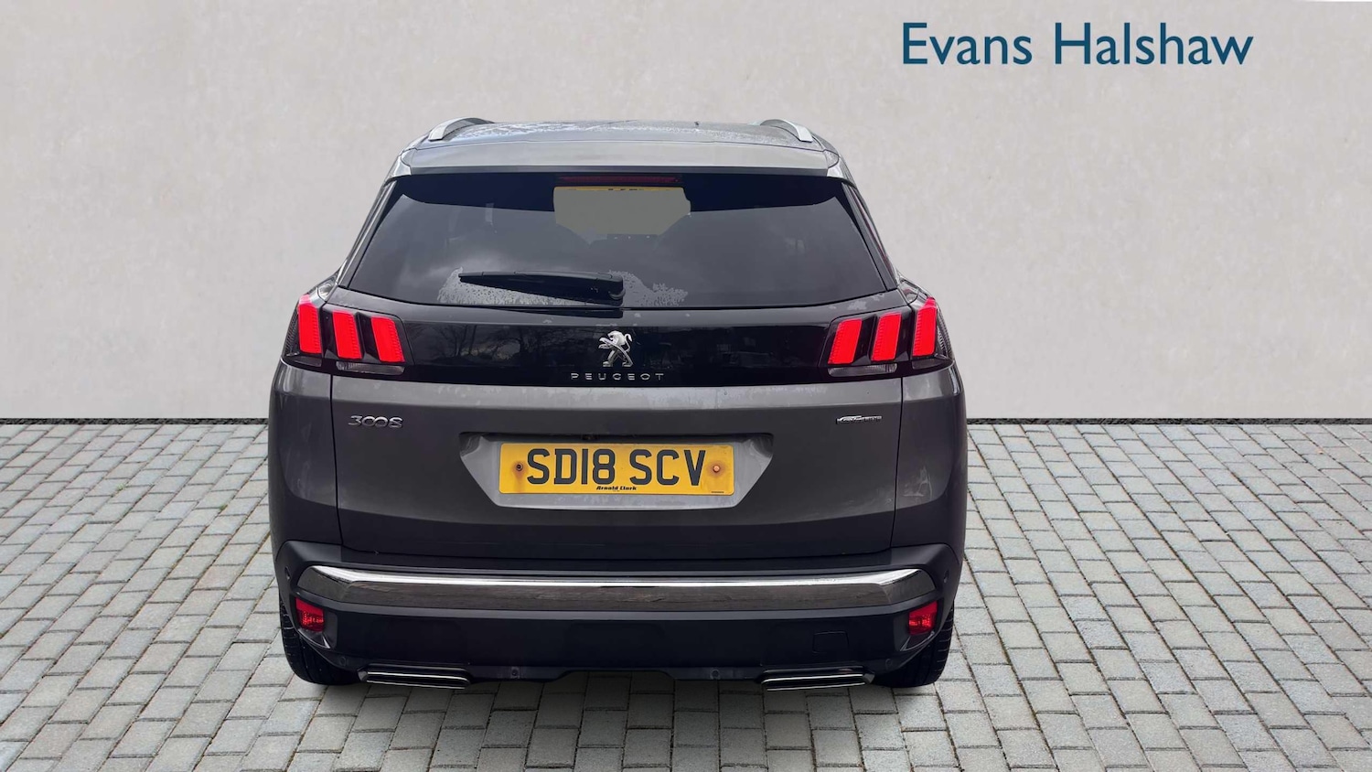 Used Peugeot 3008 2018 for sale - 77373702: Photo 4