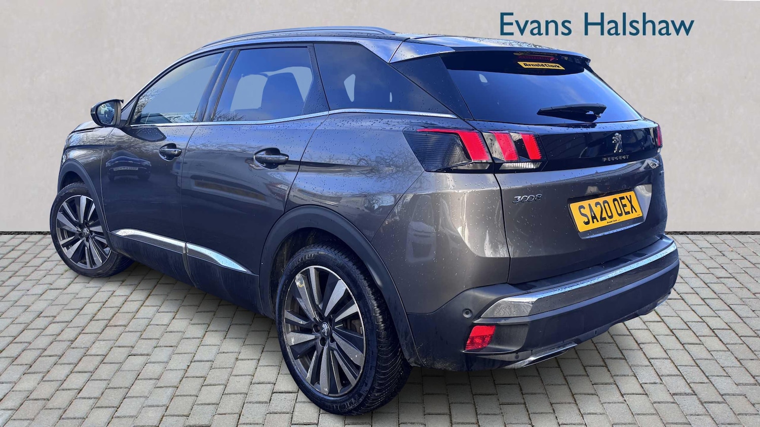 Used Peugeot 3008 for sale - 77219552: Photo 2