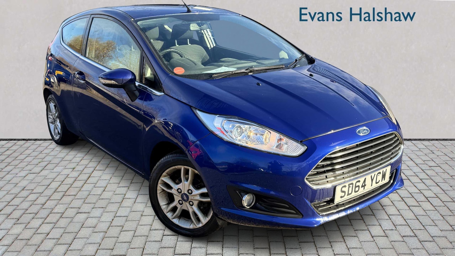 Used Ford Fiesta 2014 for sale - 76624554: Photo 1