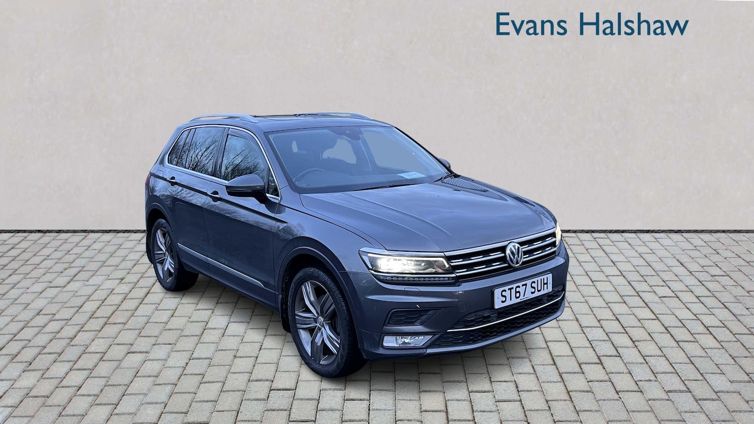 Used Volkswagen Tiguan 2018 for sale - 76902288: Photo 1