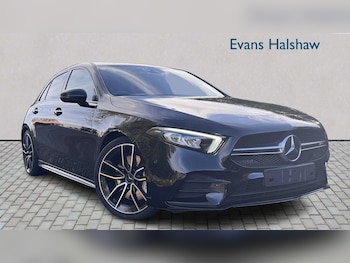 2021 - A35 4Matic Executive 4dr Auto