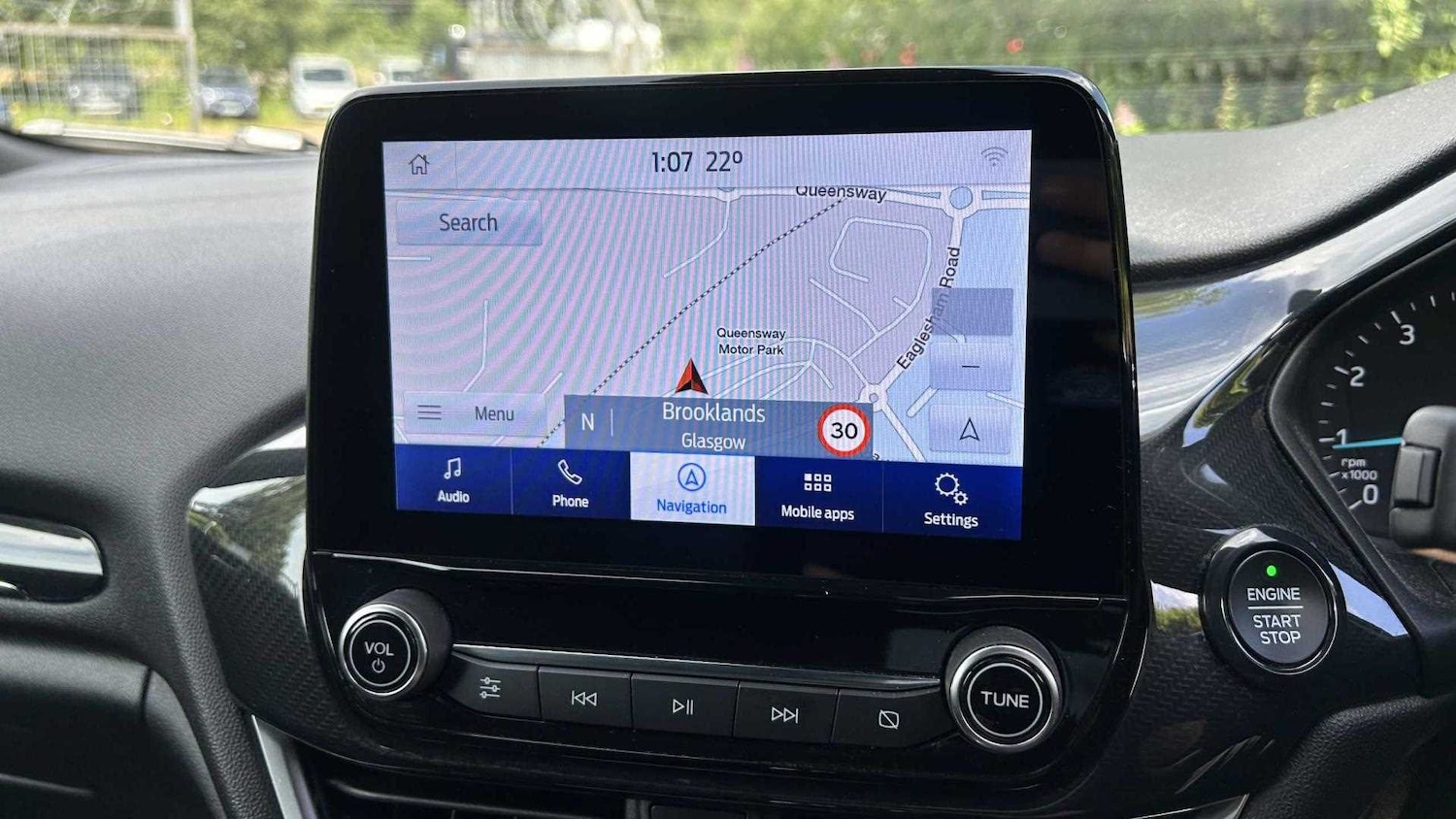 Vehicle 22