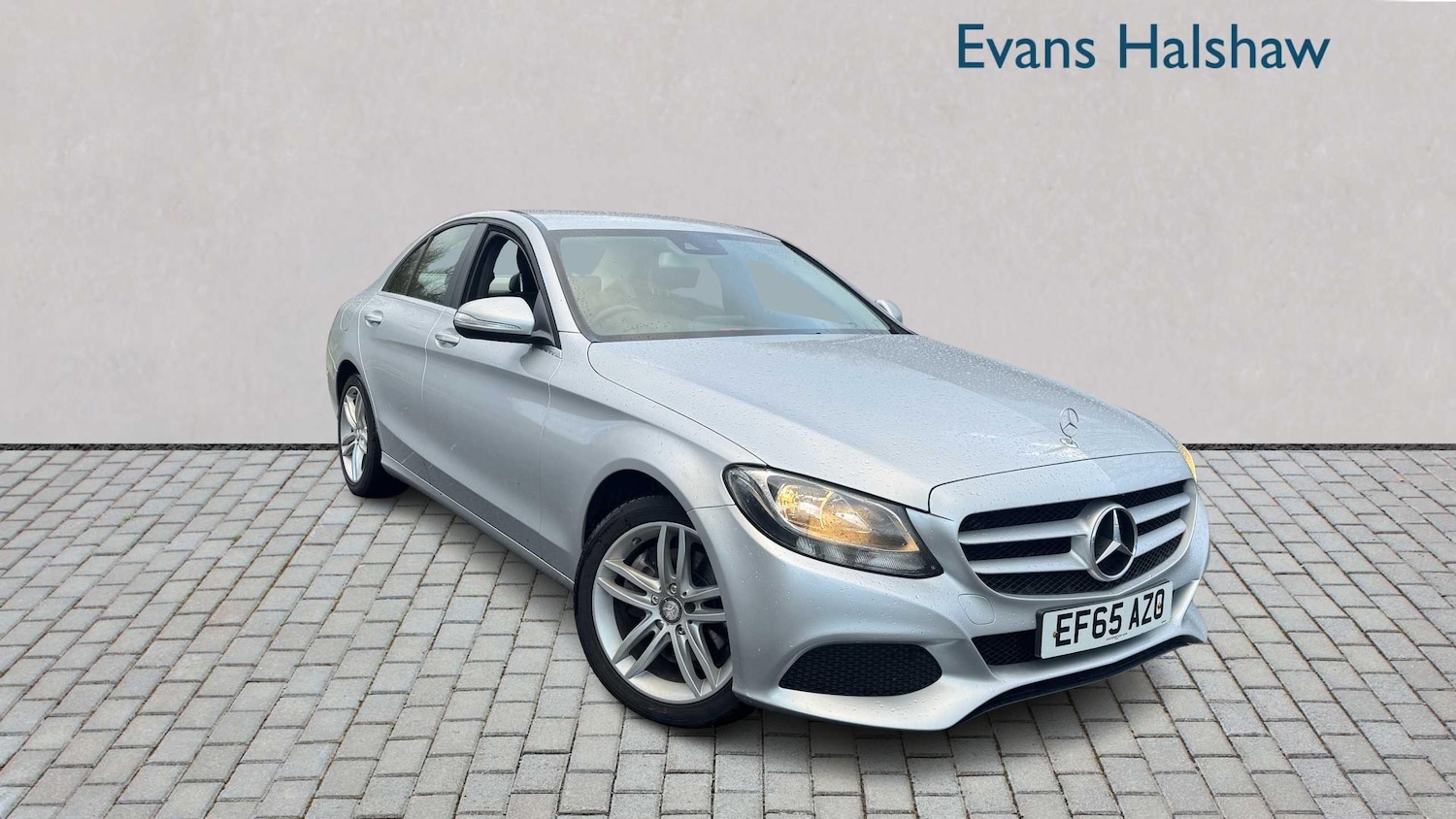 Used Mercedes-Benz C Class 2015 for sale - 76902257: Photo 1