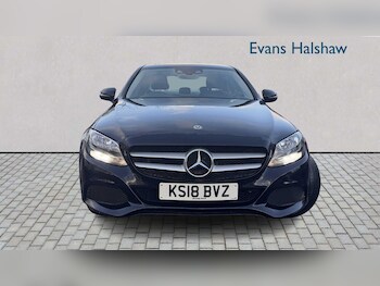 Used Mercedes-Benz C Class 2018 for sale - 77333804: Photo