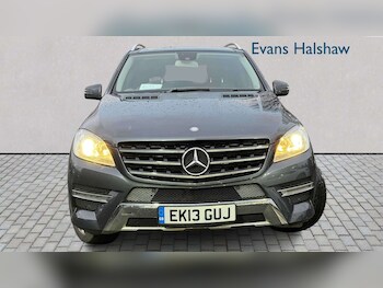 Used Mercedes-Benz M Class 2013 for sale - 77698711: Photo