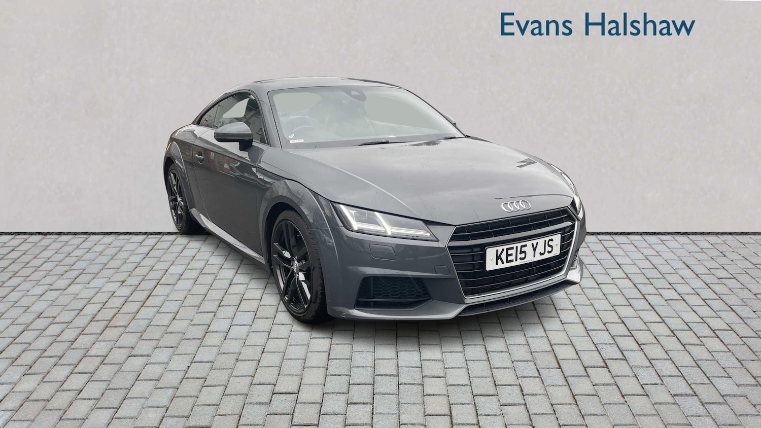 Used Audi TT 2015 for sale - 76902341: Photo 1