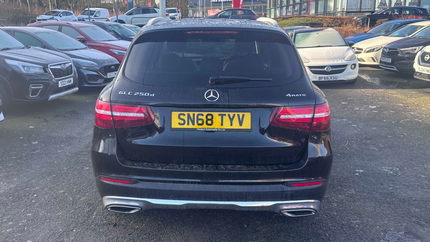 Used Mercedes-Benz GLC 2019 for sale - 77979547: Photo 7