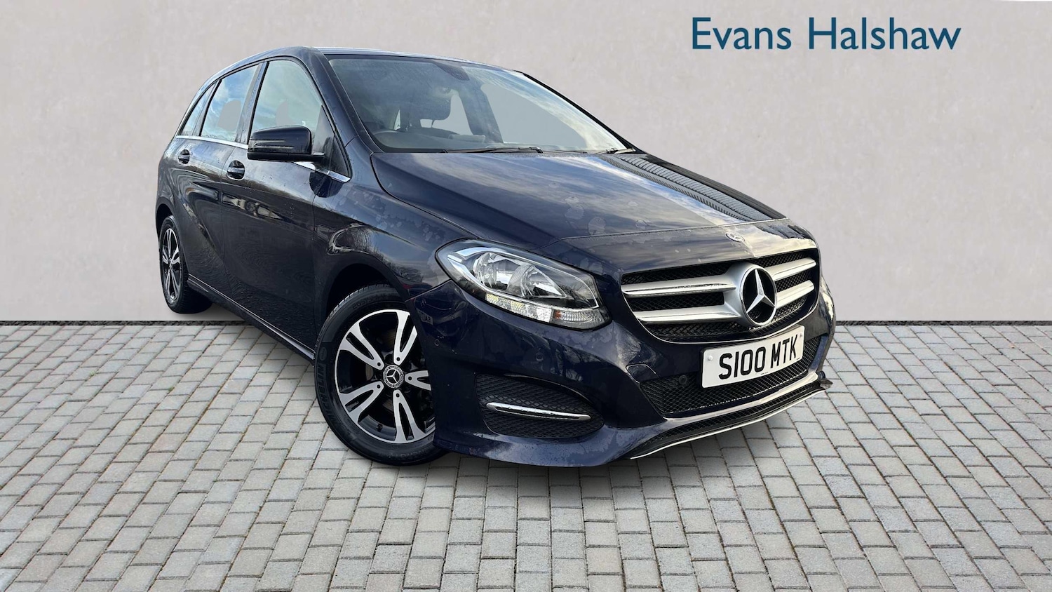 Used Mercedes-Benz B Class 2018 for sale - 76746042: Photo 1