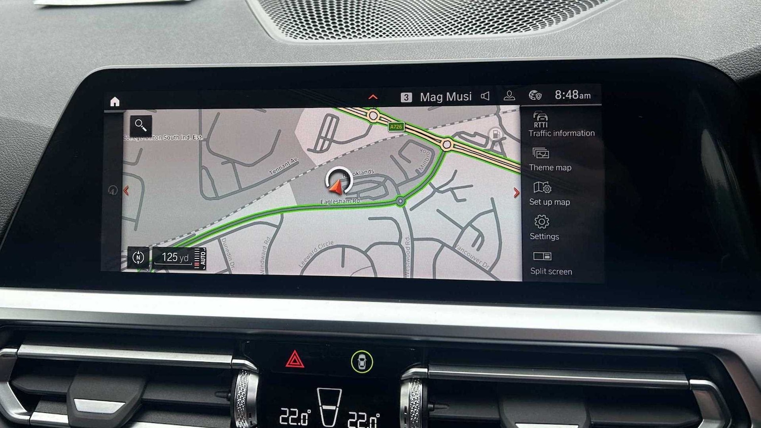 Vehicle 22