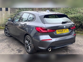 Used BMW 1 Series 2019 for sale - 77601246: Photo