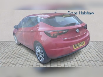 Used Vauxhall Astra 2016 for sale - 77772317: Photo