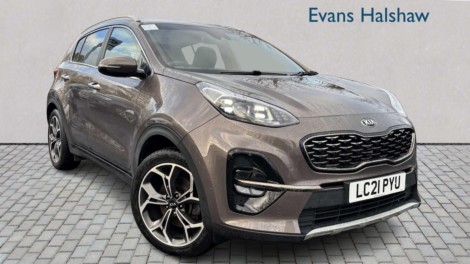 Used Kia Sportage 2021 for sale - 76875867: Photo 1