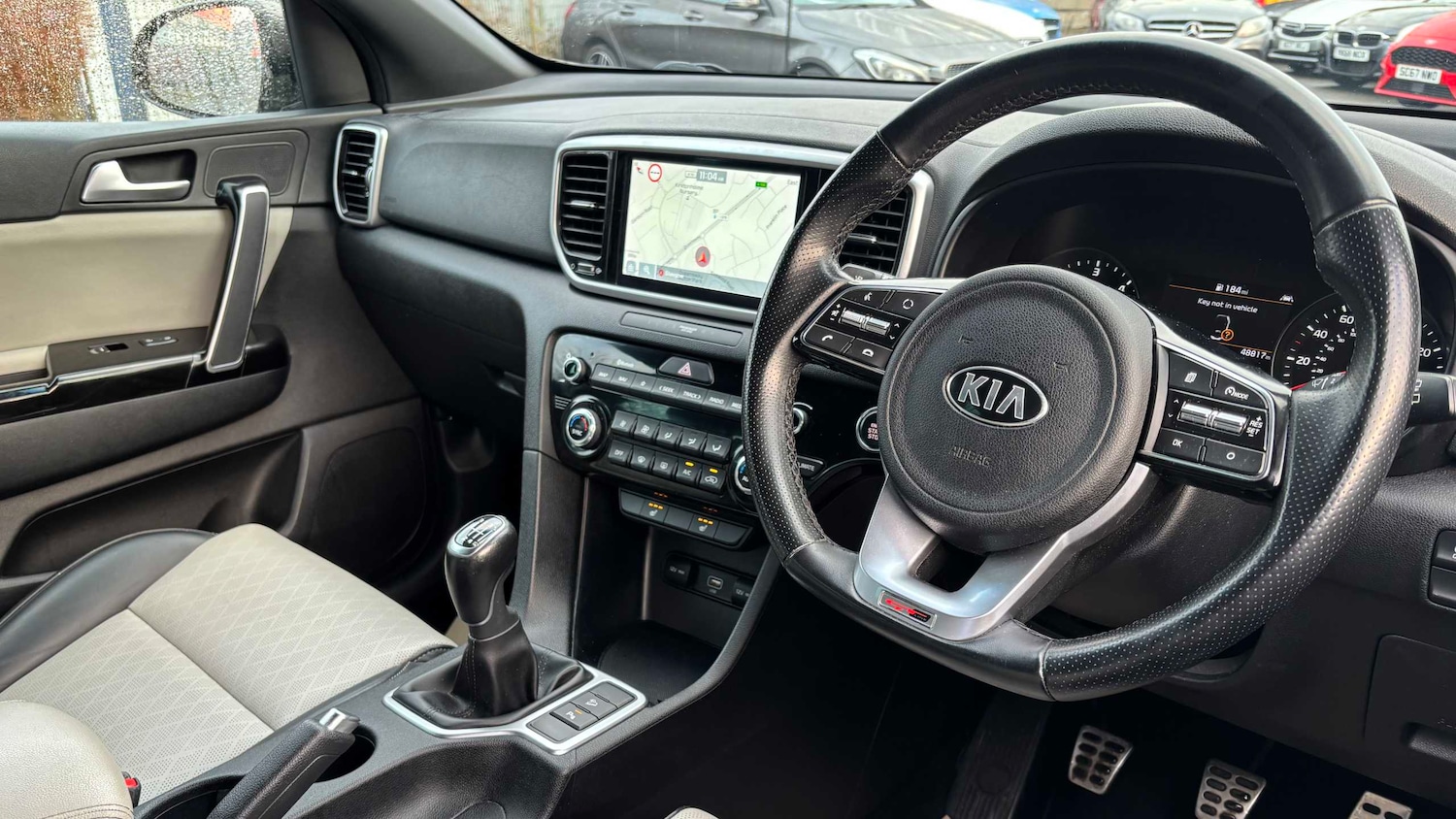 Used Kia Sportage 2021 for sale - 76875867: Photo 13