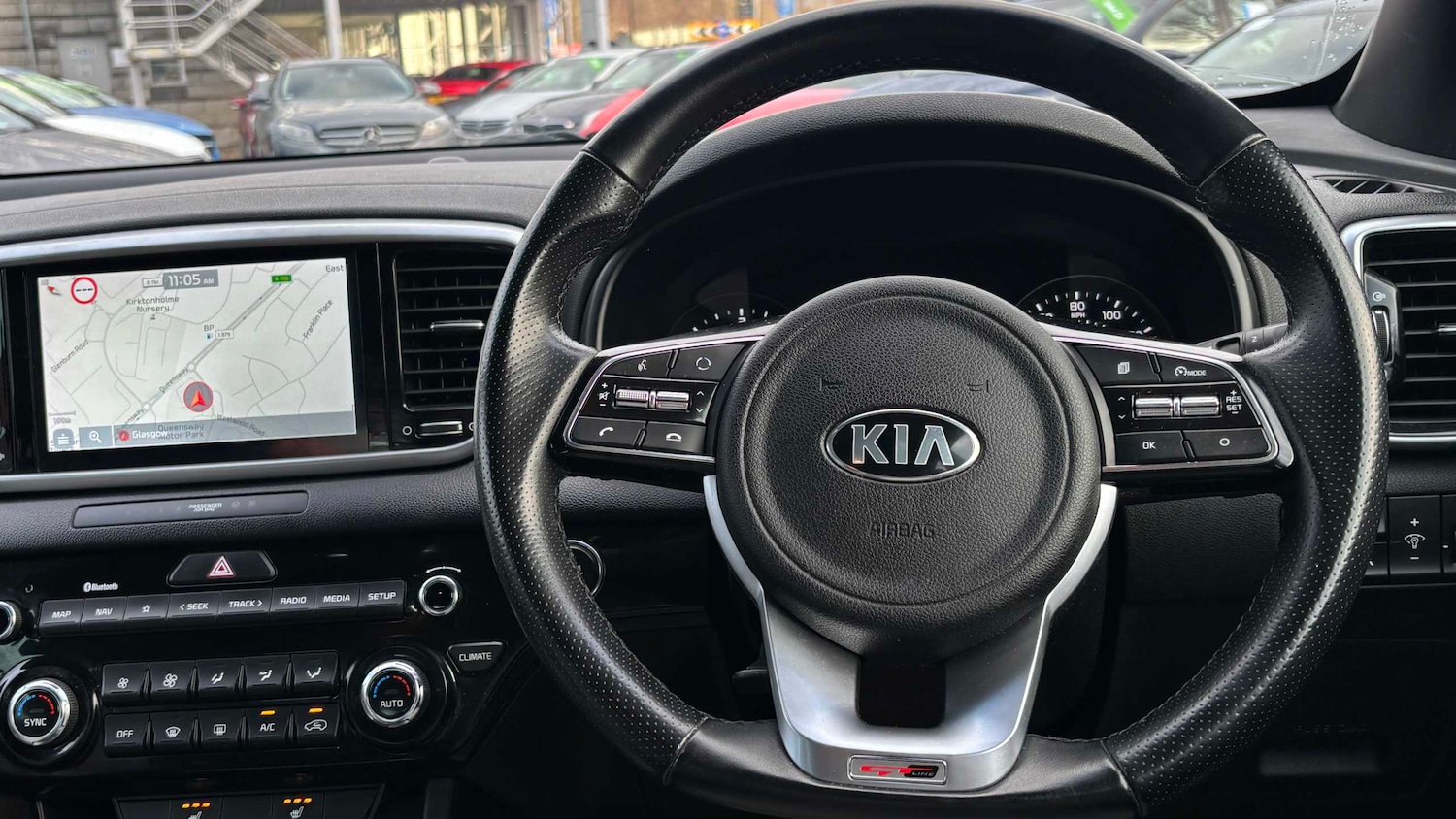 Used Kia Sportage 2021 for sale - 76875867: Photo 14