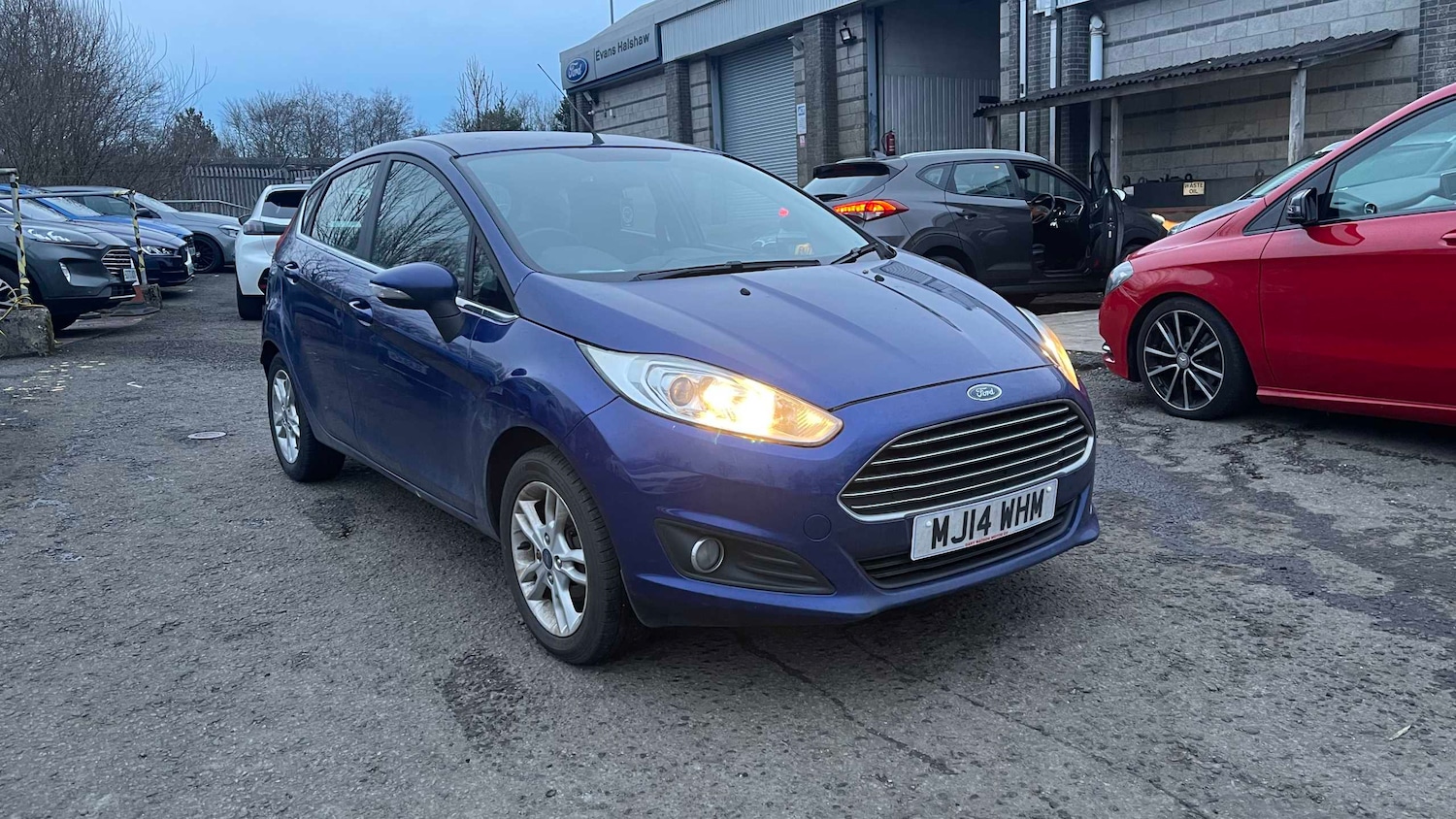 Used Ford Fiesta 2014 for sale - 77577250: Photo 2