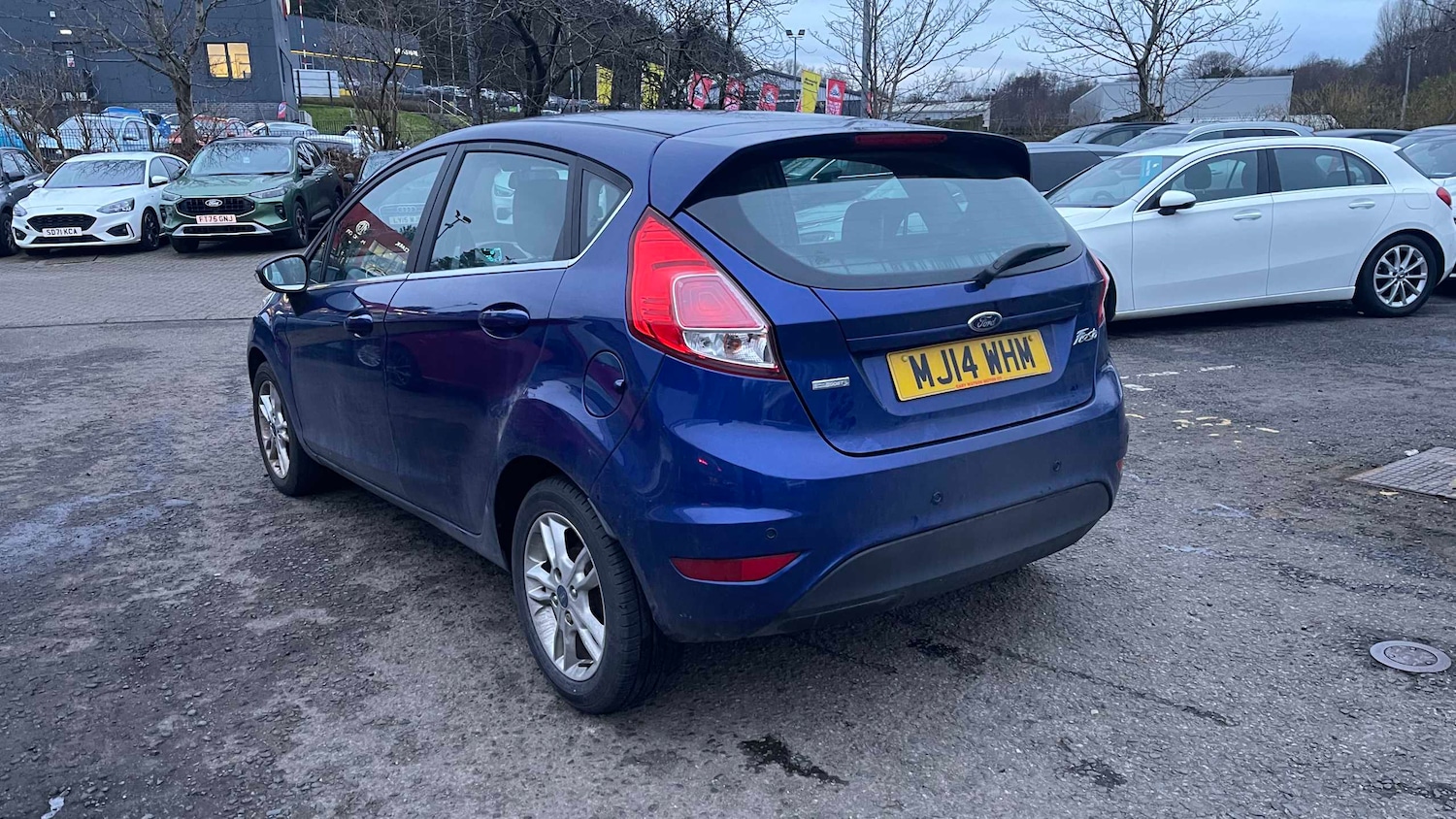 Used Ford Fiesta 2014 for sale - 77577250: Photo 3