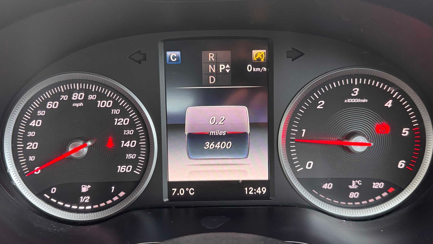 Used Mercedes-Benz C Class 2016 for sale - 77270251: Photo 3