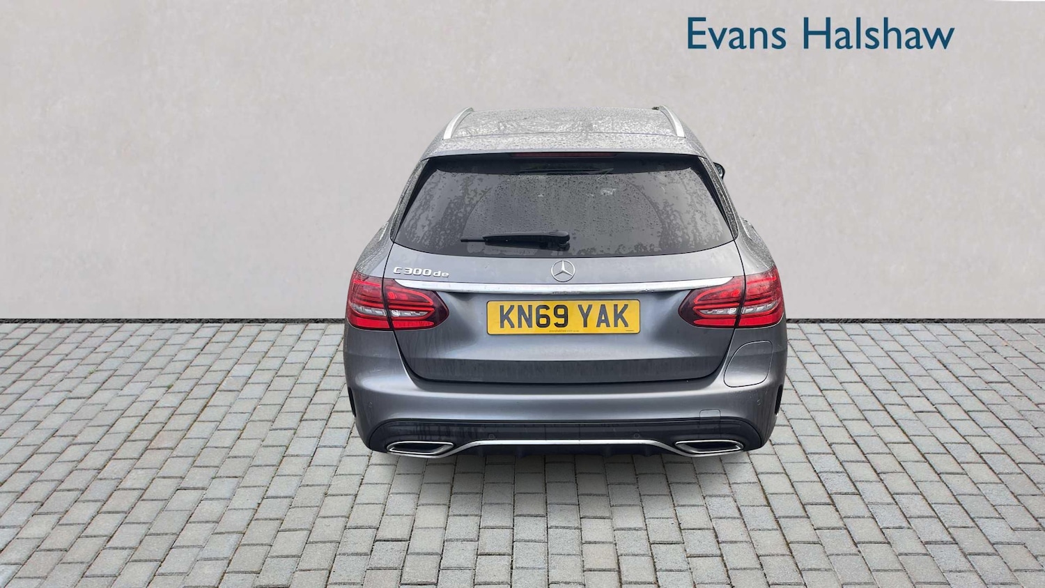 Used Mercedes-Benz C Class 2019 for sale - 76624561: Photo 3