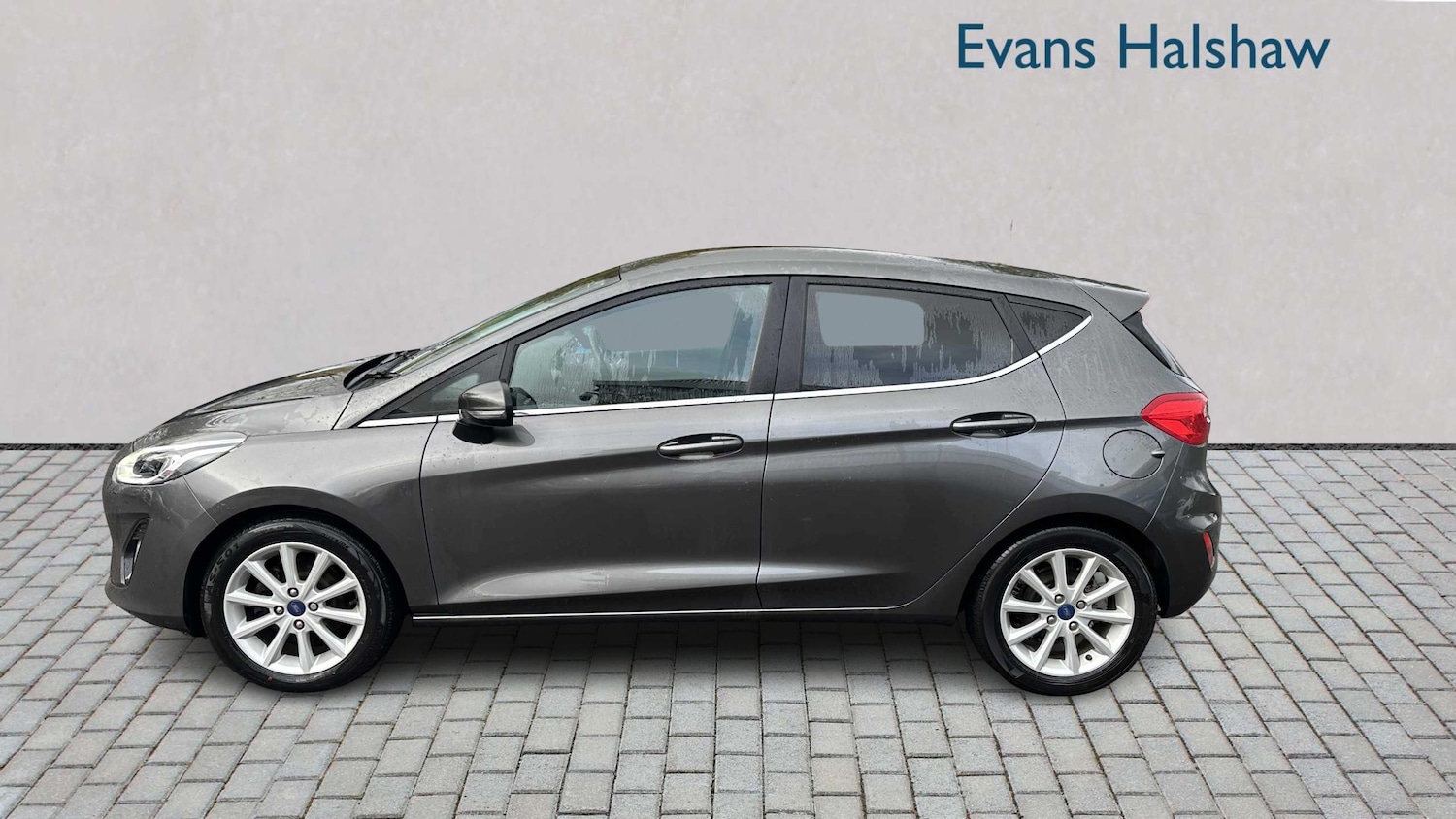 Used Ford Fiesta 2018 for sale - 76390596: Photo 4