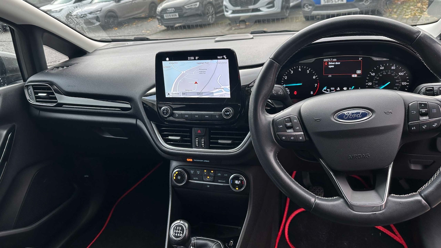 Used Ford Fiesta 2018 for sale - 76390596: Photo 7