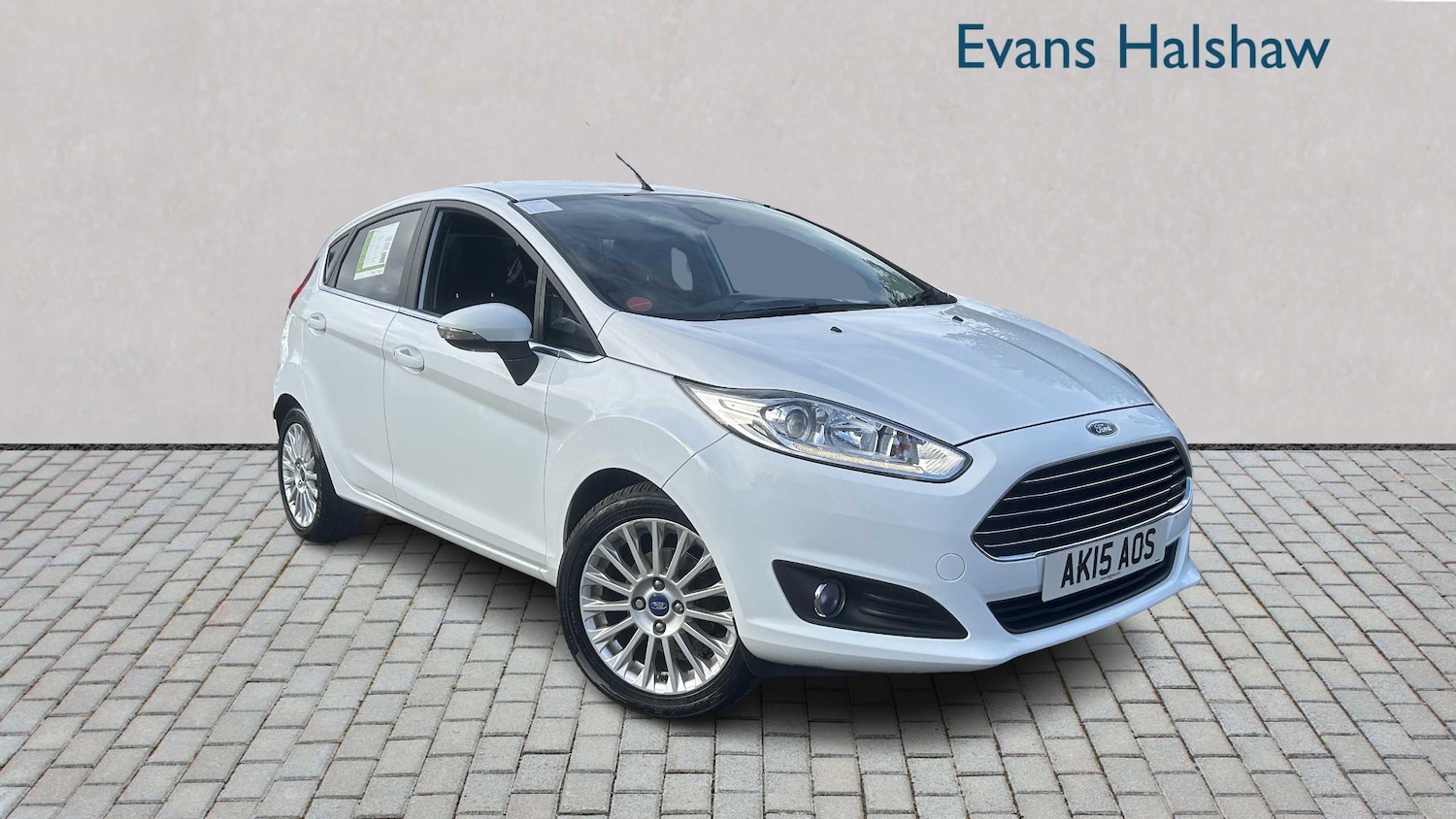 Used Ford Fiesta 2015 for sale - 76501741: Photo 1