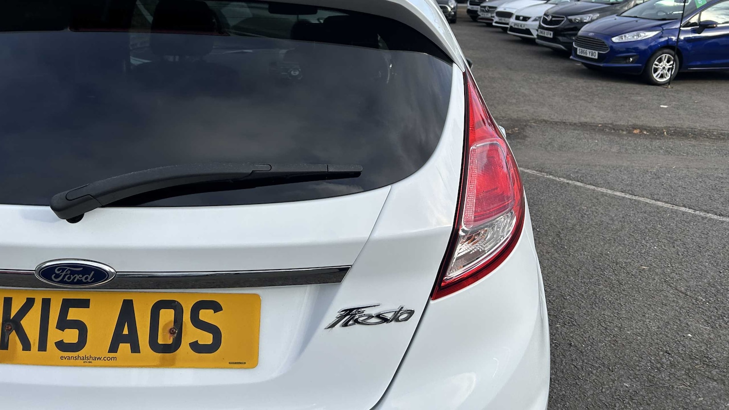 Used Ford Fiesta 2015 for sale - 76501741: Photo 8