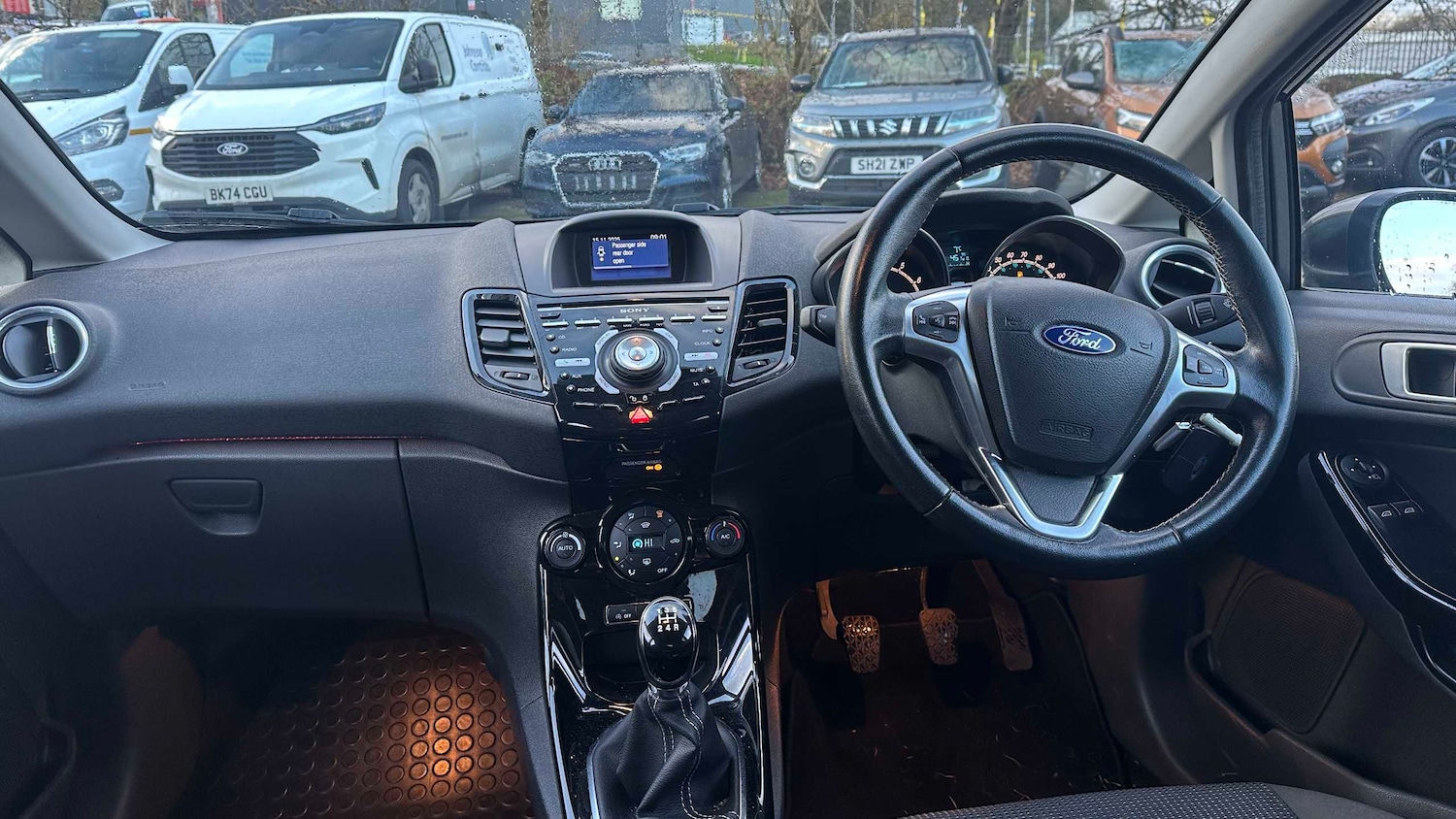 Used Ford Fiesta 2017 for sale - 76624463: Photo 6