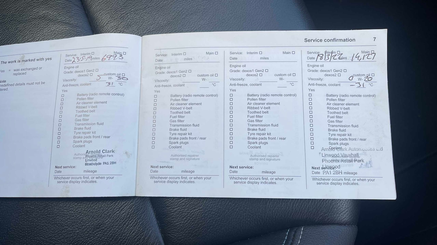 Used Vauxhall Astra 2018 for sale - 76351579: Photo 33