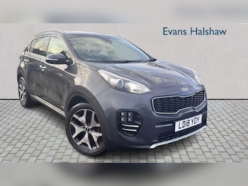 2018 - 2.0 CRDi GT-Line 5dr [AWD]