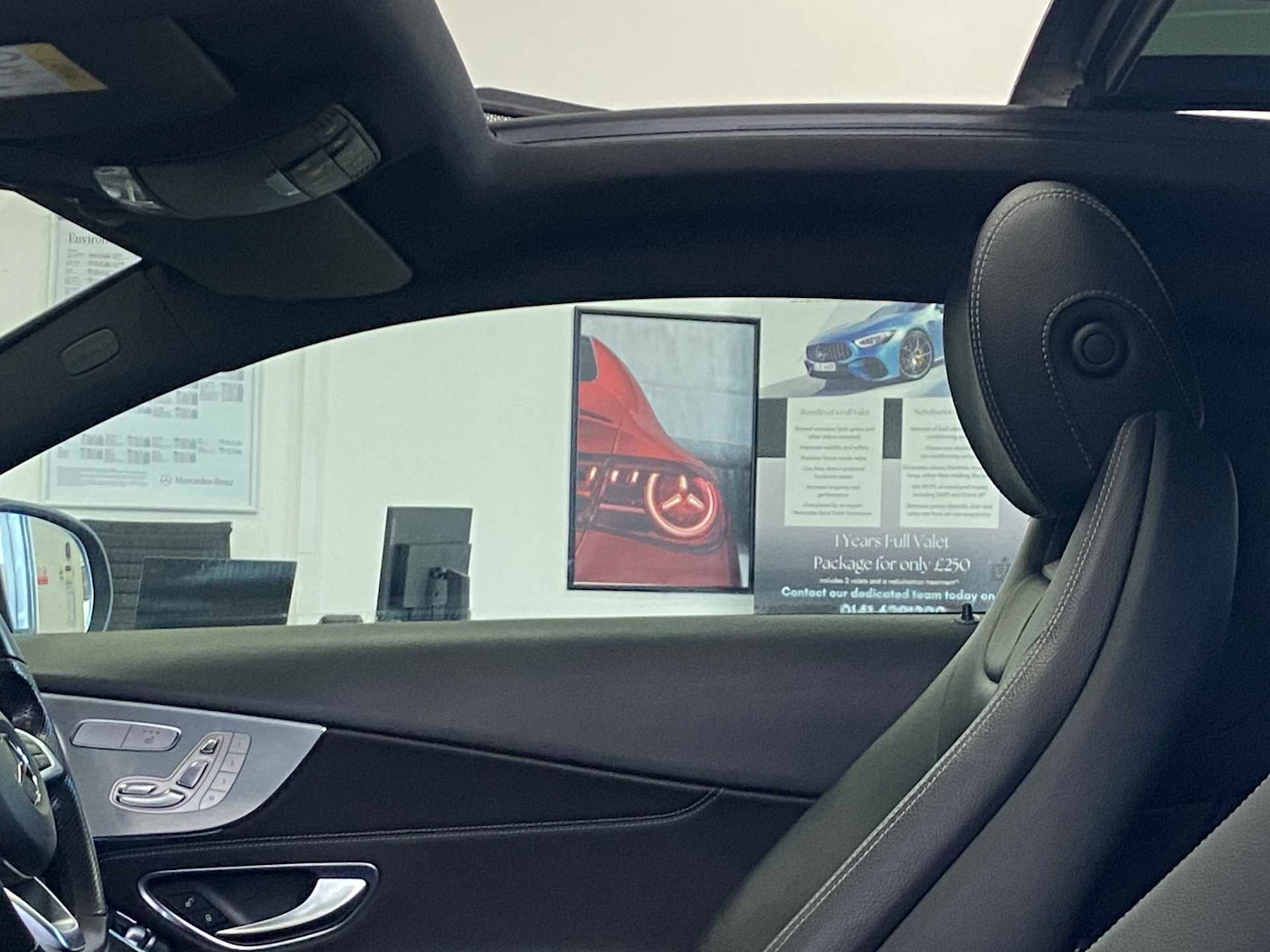 Used Mercedes-Benz C Class 2016 for sale - 76929065: Photo 19