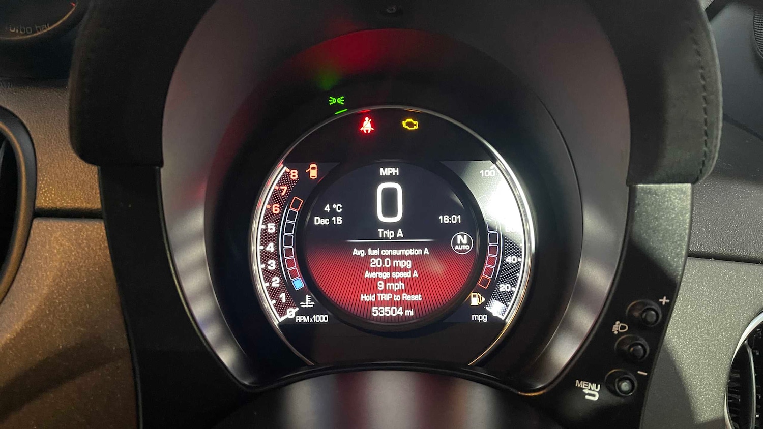 Used Abarth 595 2018 for sale - 77103121: Photo 10