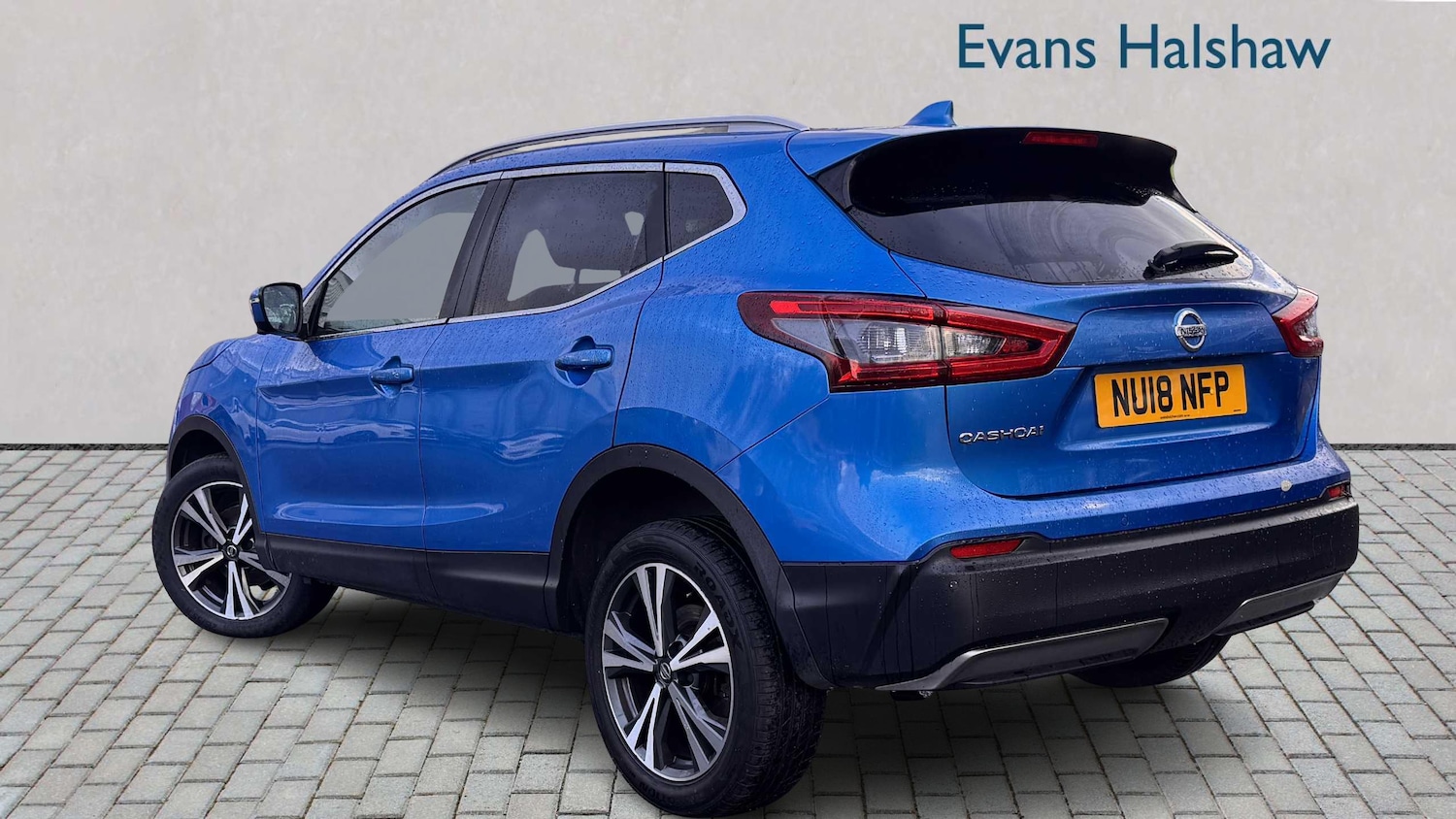 Used Nissan Qashqai 2018 for sale - 75812595: Photo 2