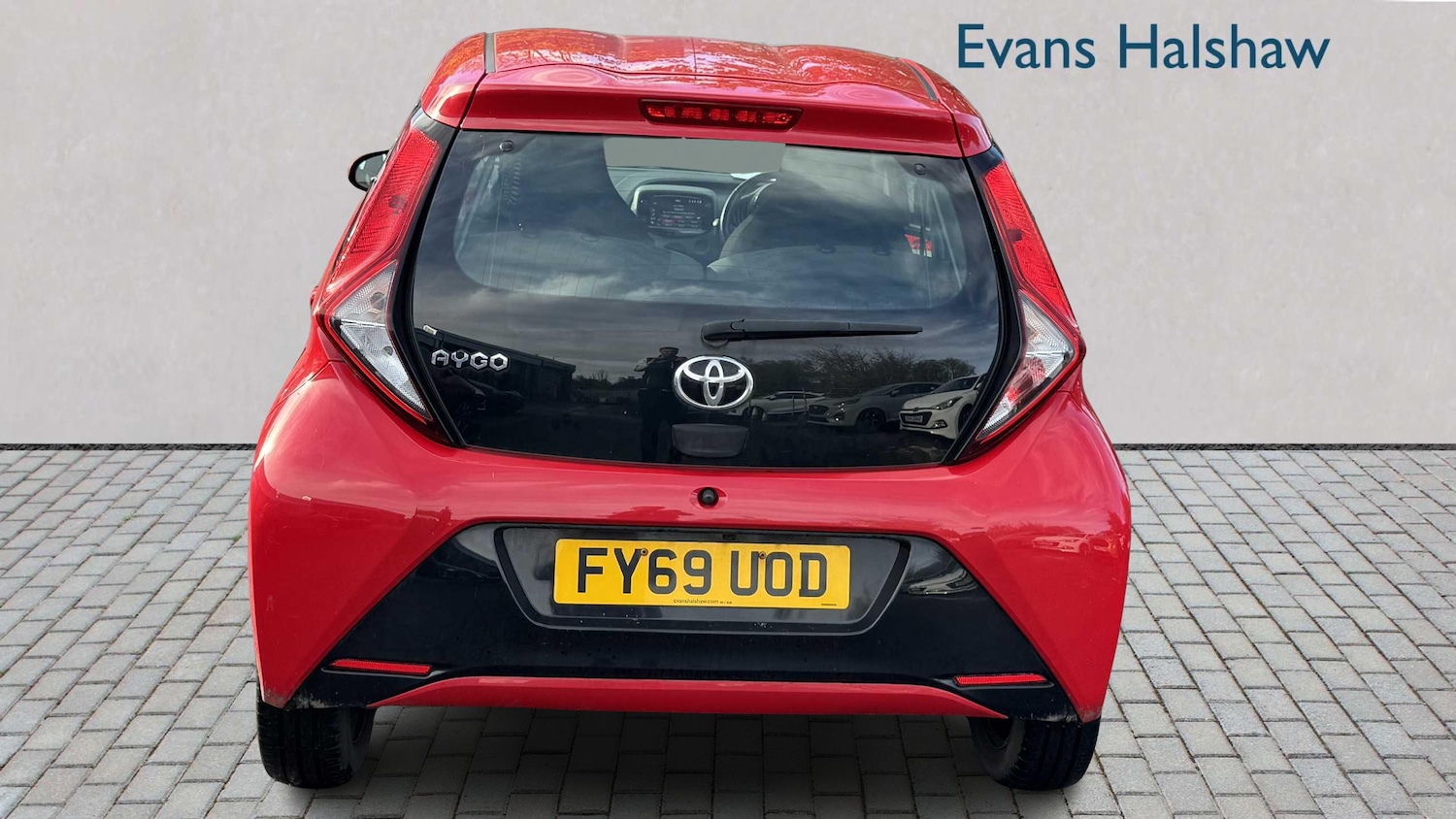 Used Toyota AYGO 2019 for sale - 76373834: Photo 4