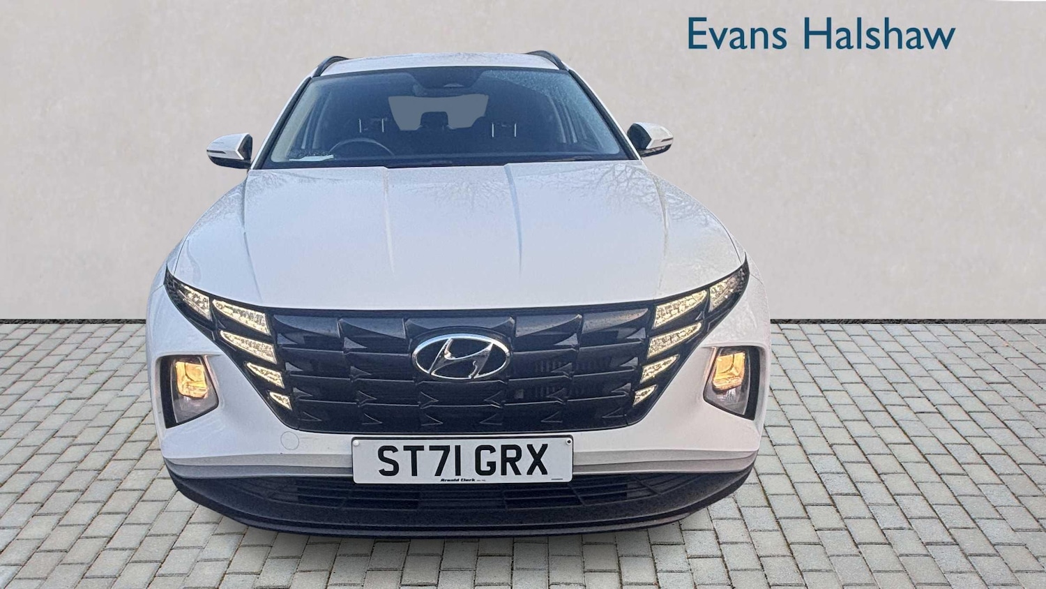 Used Hyundai TUCSON 2021 for sale - 76587610: Photo 3