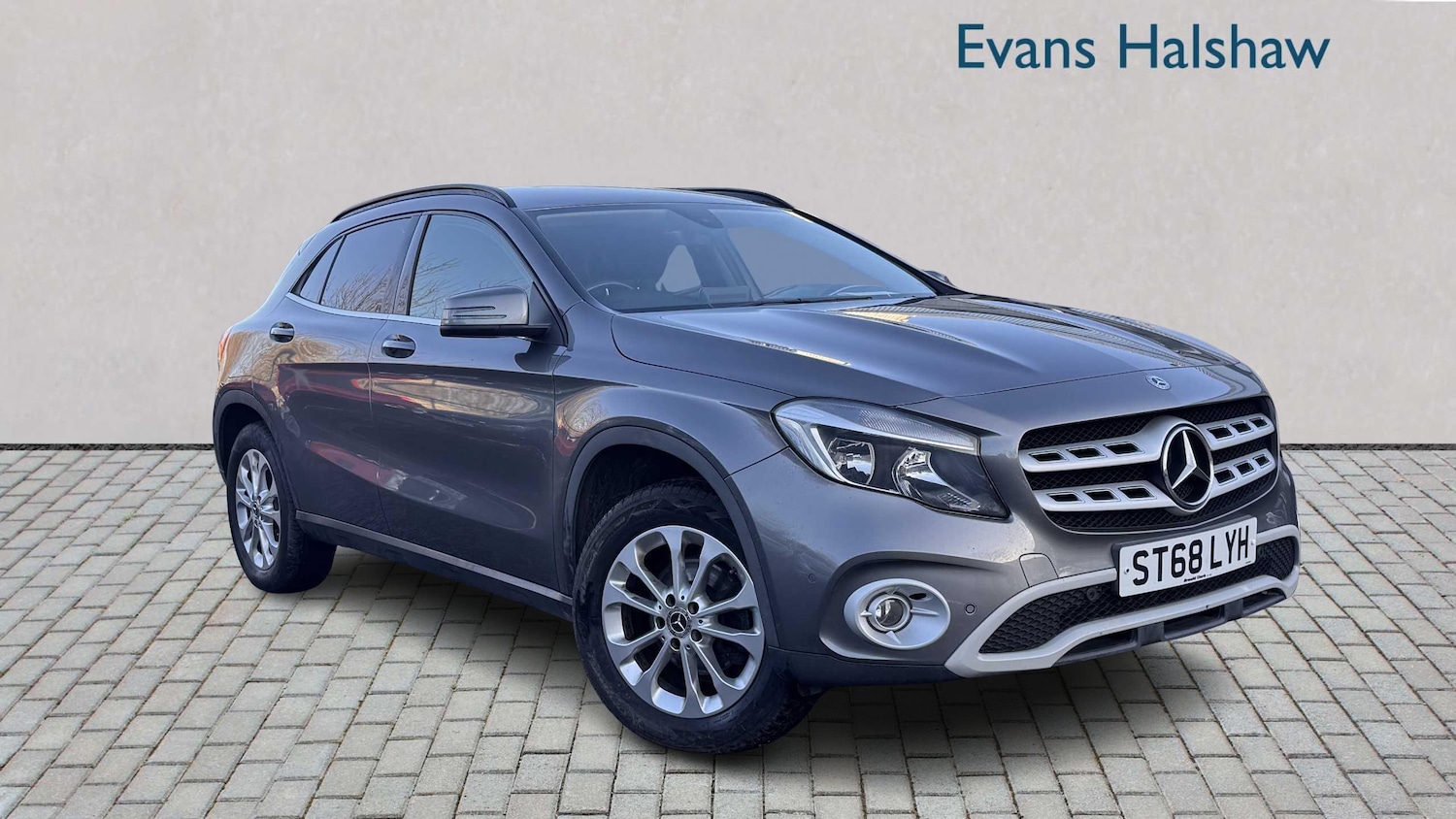 Used Mercedes-Benz GLA 2018 for sale - 76929067: Photo 1