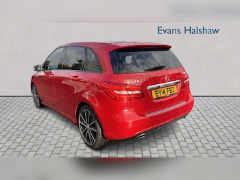 Used Mercedes-Benz B Class 2014 for sale - 77389704: Photo