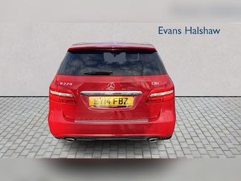 Used Mercedes-Benz B Class 2014 for sale - 77389704: Photo