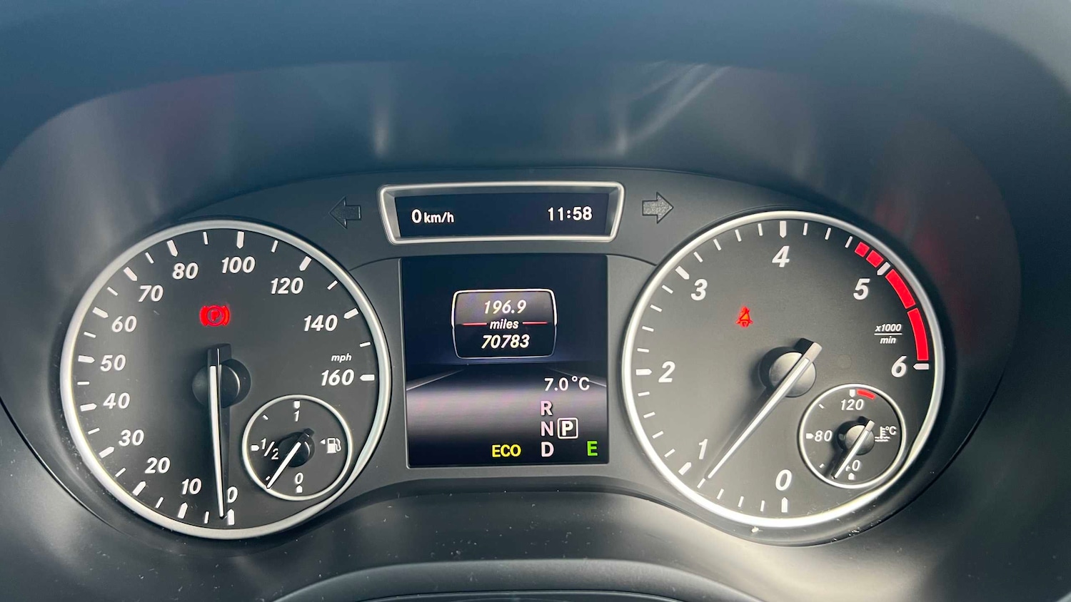 Used Mercedes-Benz B Class 2014 for sale - 77389704: Photo 8