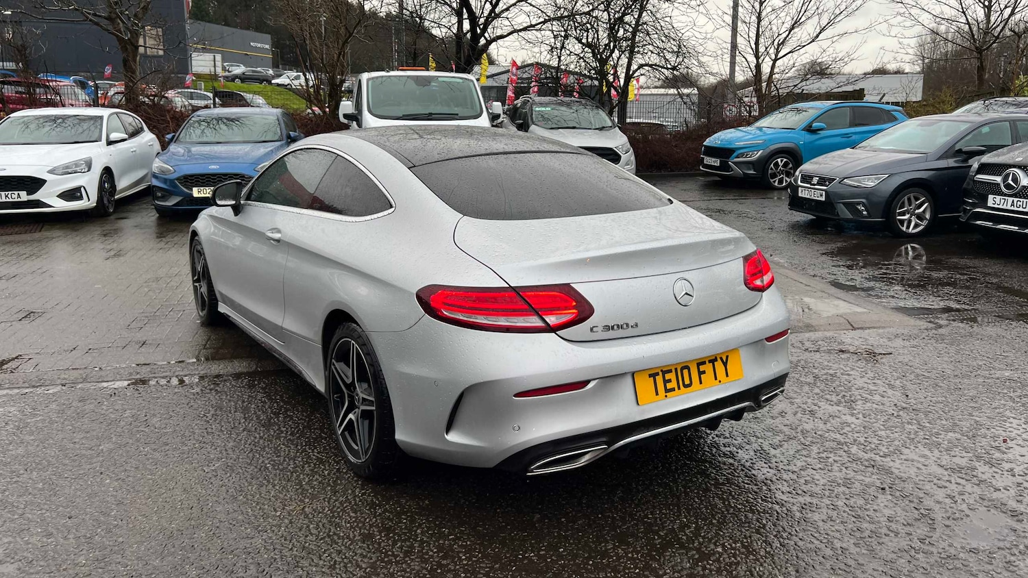 Used Mercedes-Benz C Class 2019 for sale - 77540605: Photo 3