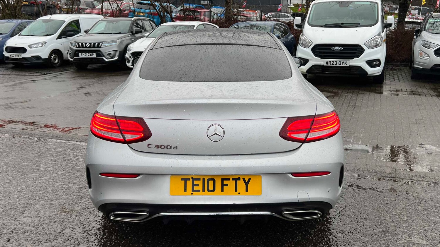 Used Mercedes-Benz C Class 2019 for sale - 77540605: Photo 4