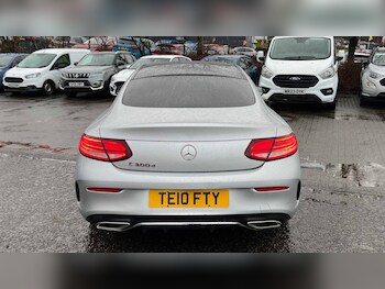 Used Mercedes-Benz C Class 2019 for sale - 77540605: Photo