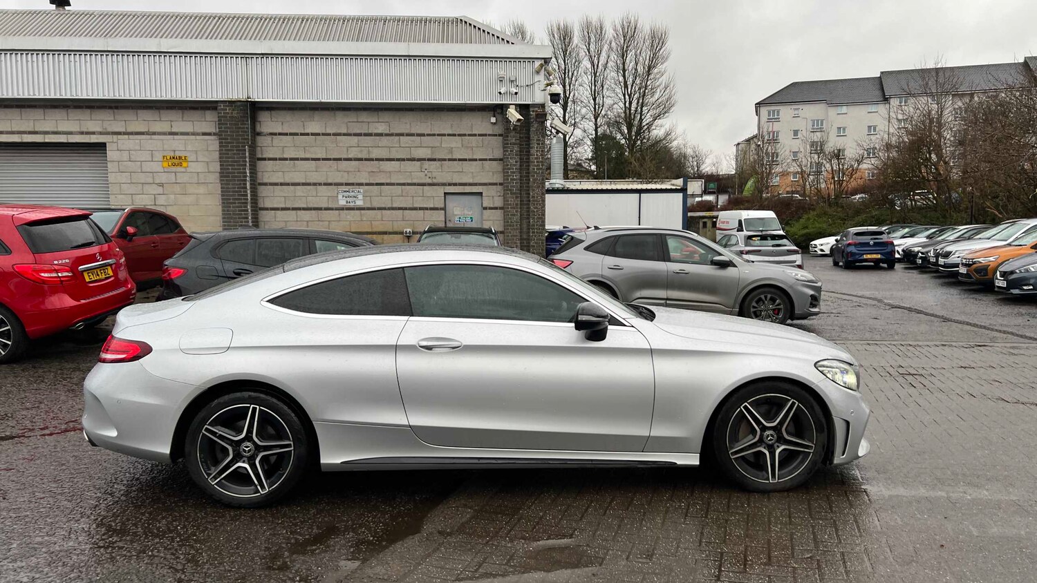 Used Mercedes-Benz C Class 2019 for sale - 77540605: Photo 5